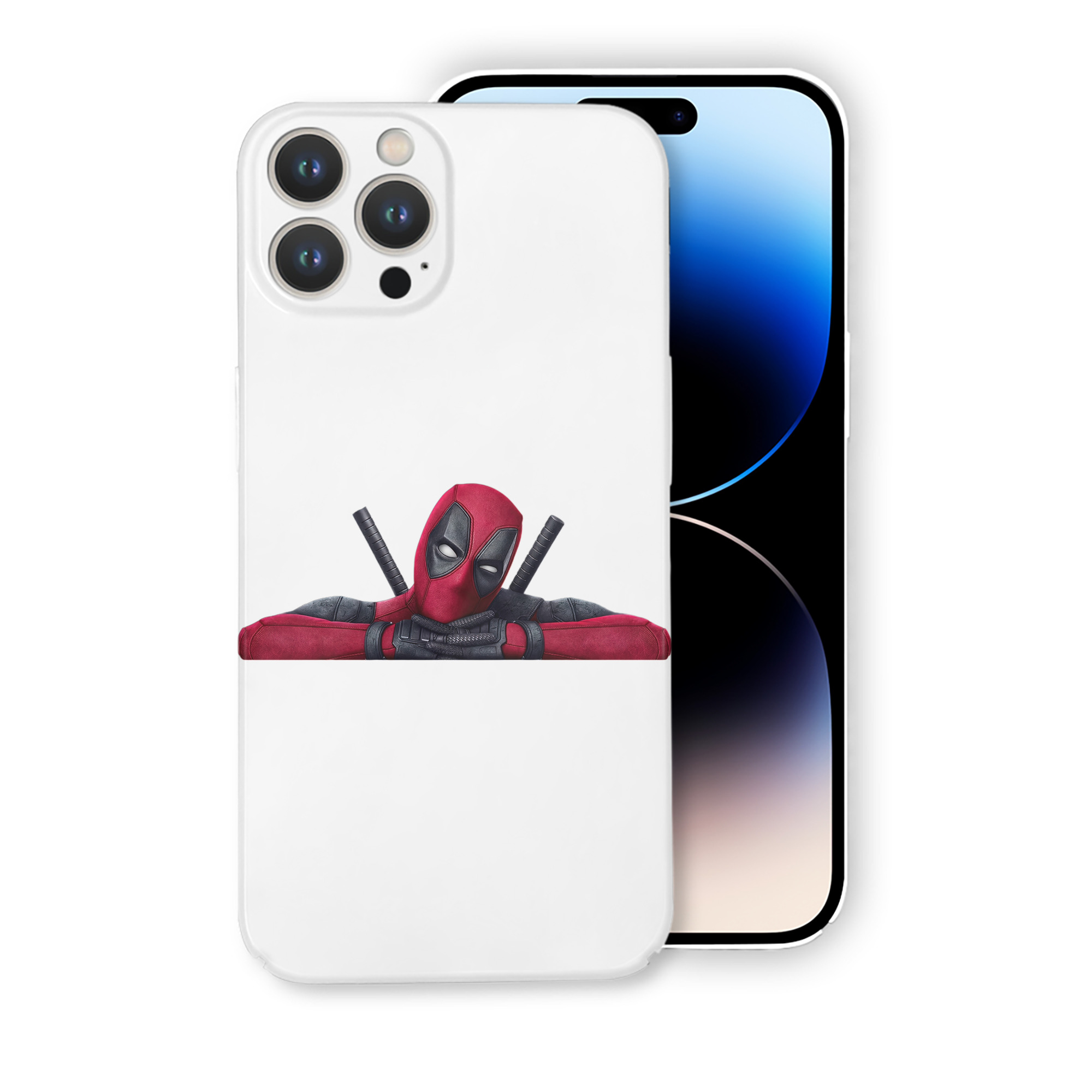 （画像用） Deadpool デッドプール 【iPhone 14シリーズ対応】ハードケース